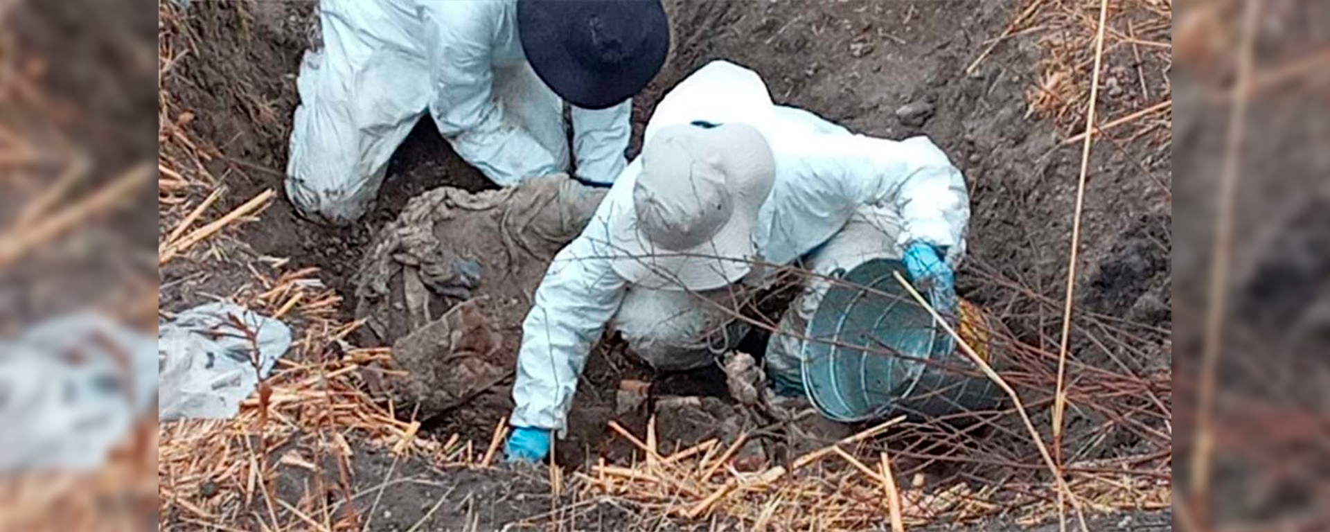 Hallan fosa con 20 cuerpos en Guanajuato ME Editorial